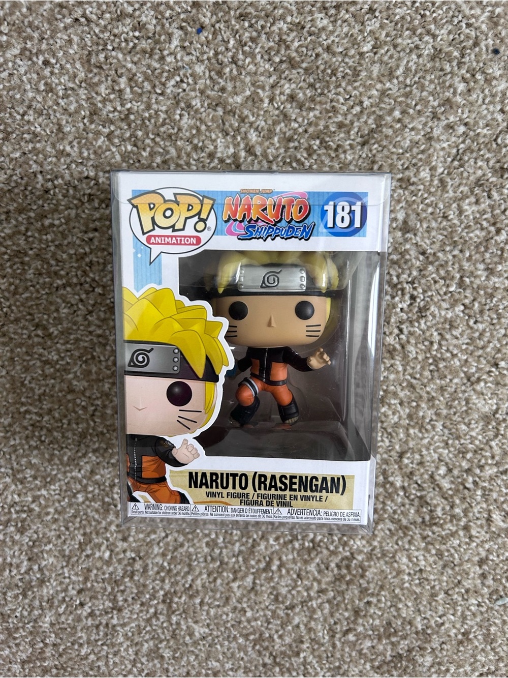 Funko Pop! Naruto (Rasengan)